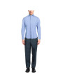 Shirts Elegant Light Blue Cotton Shirt 300,00 € 8050246667842 | Planet-Deluxe