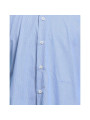 Shirts Elegant Light Blue Cotton Shirt 300,00 € 8050246667842 | Planet-Deluxe