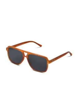 "Vintage-Eleganz Sonnenbrille Spiced Honey - Stilvoller Schutz"
