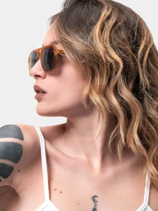 "Smooder Sonnenbrillen im Sale | Smooder Hayford_X039 Spiced Honey online kaufen"|Planet-Deluxe