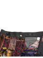 Jeans & Pants Multicolor Tiger Print Loose Denim Jeans 2.790,00 € 8058301888782 | Planet-Deluxe