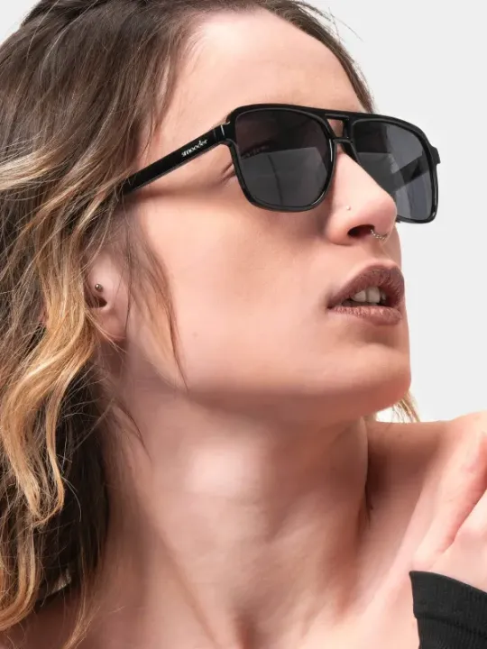 "Smooder Sonnenbrillen im Sale | Smooder Hayford_X037 Attractive Black online kaufen"|Planet-Deluxe