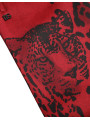 Jeans & Pants Elegant Leopard Print Joggers in Red and Black 2.100,00 € 8057142937567 | Planet-Deluxe