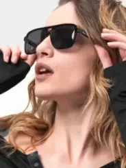 "Smooder Sonnenbrillen im Sale | Smooder Hayford_X037 Attractive Black online kaufen"|Planet-Deluxe