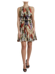 Dresses Floral Elegance Silk Chiffon Mini Dress 5.200,00 € 8050249425999 | Planet-Deluxe