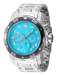 Stilvolle Invicta Grau Herrenuhr