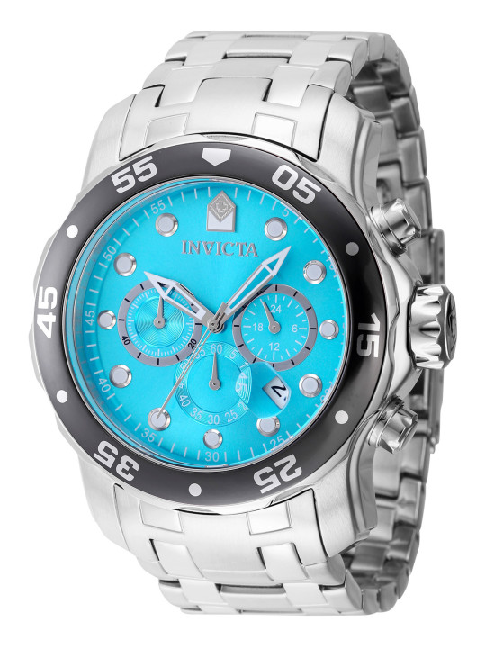 Stilvolle Invicta Grau Herrenuhr