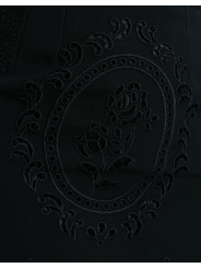 Dresses Black Floral Lace Bodycon Midi Dress 23.820,00 € 8057155124510 | Planet-Deluxe