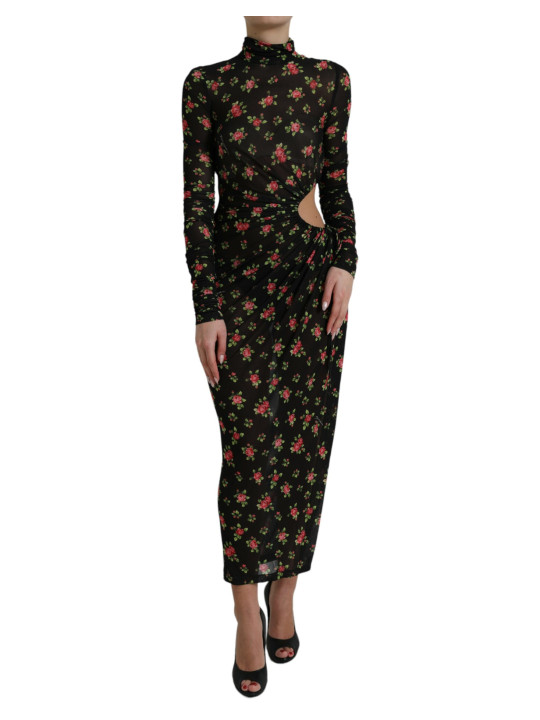 Dresses Elegant Floral Sheath Dress 4.070,00 € 8057142123052 | Planet-Deluxe