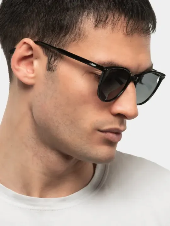 "Smooder Sonnenbrillen im Sale | Smooder Yala_YAS01 Attractive Black online kaufen"|Planet-Deluxe