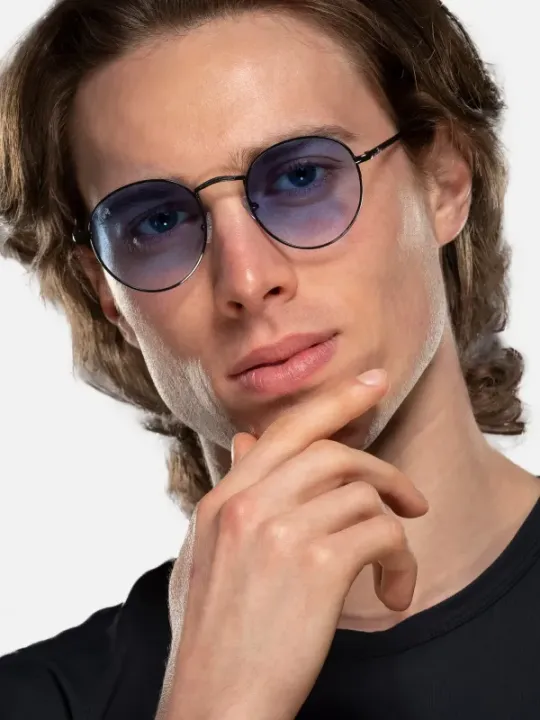 "Twig Sonnenbrillen im Sale | Twig Delacroix_DEL07 Blau online kaufen"|Planet-Deluxe