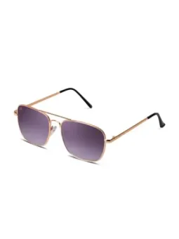 "Twig Ruskin Unisex Sonnenbrille - Metallrahmen, UV-Schutz"