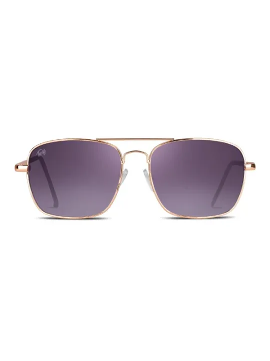 "Twig Sonnenbrillen im Sale | Twig Ruskin Schwarz Unisex Sonnenbrille - Metallrahmen, UV-Schutz online kaufen"|Planet-Deluxe