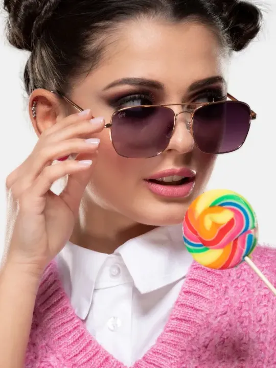 "Twig Sonnenbrillen im Sale | Twig Ruskin Schwarz Unisex Sonnenbrille - Metallrahmen, UV-Schutz online kaufen"|Planet-Deluxe