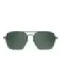 "Twig Sonnenbrillen im Sale | Twig Ruskin Unisex Sonnenbrille - Metallrahmen Grün (UV3, 135mm Bügel) online kaufen"|Planet-Deluxe