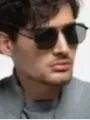 "Twig Sonnenbrillen im Sale | Twig Ruskin Unisex Sonnenbrille - Metallrahmen Grün (UV3, 135mm Bügel) online kaufen"|Planet-Deluxe