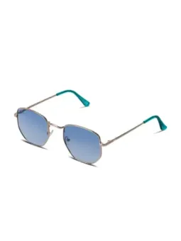 Twig Blau Unisex Sonnenbrille - Metallrahmen, UV3 Schutz