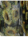 Dresses Elegant Sunflower Silk Maxi Dress 10.500,00 € 8059579073863 | Planet-Deluxe