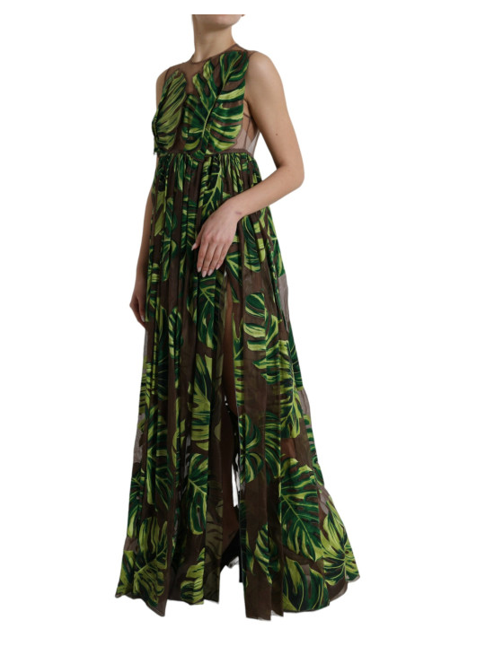 Dresses Elegant A-Line Sleeveless Silk Blend Dress 11.060,00 € 8054802649259 | Planet-Deluxe