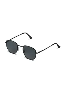 Unisex Metallsonnenbrille Twig Roque in Schwarz
