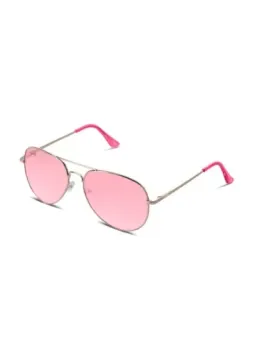 "Unisex Metall-Sonnenbrille Rosa Pennac 56mm – Frühlingshit"