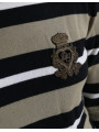 Sweaters Multicolor Striped Wool Turtleneck Sweater 2.230,00 € 8057155591824 | Planet-Deluxe