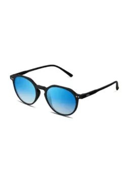 "Sommer Unisex Sonnenbrille Blau UV3 60mm Polycarbonat"