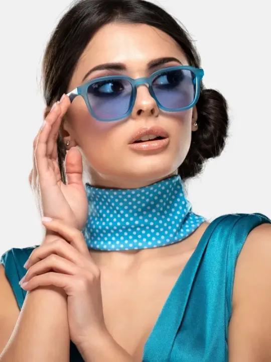"Twig Sonnenbrillen im Sale | Twig Koons_KON02 Blau online kaufen"|Planet-Deluxe