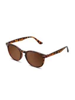 Unisex Twig Sonnenbrille Braun - Stylisch & Robust