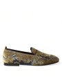 Formal Opulent Gold Velvet Smoking Slippers 2.210,00 € 8050246188415 | Planet-Deluxe