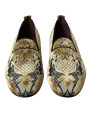 Formal Opulent Gold Velvet Smoking Slippers 2.210,00 € 8050246188415 | Planet-Deluxe