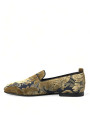 Formal Opulent Gold Velvet Smoking Slippers 2.210,00 € 8050246188415 | Planet-Deluxe