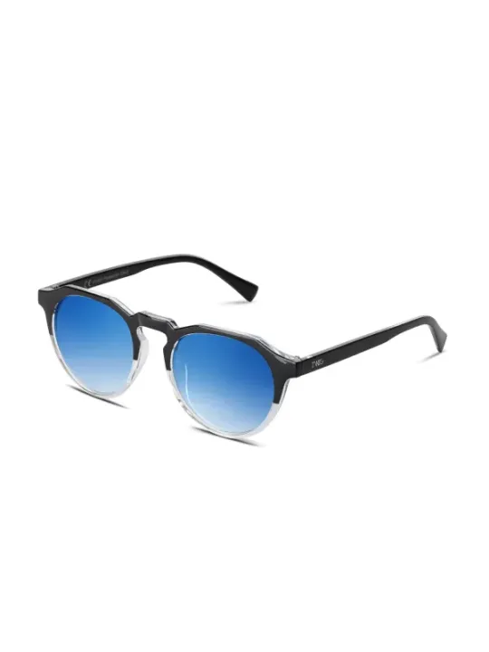 "Twig Sonnenbrillen im Sale | Twig Woolf Blau Unisex Sonnenbrille - Frühjahr/Sommer Kollektion online kaufen"|Planet-Deluxe