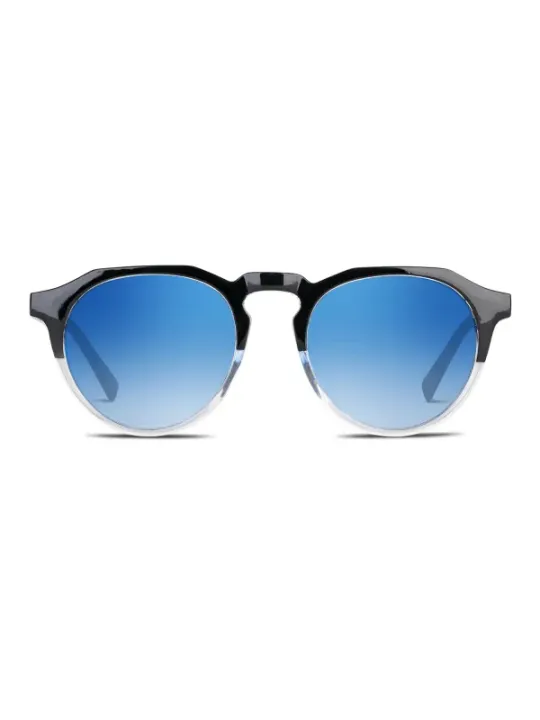 "Twig Sonnenbrillen im Sale | Twig Woolf Blau Unisex Sonnenbrille - Frühjahr/Sommer Kollektion online kaufen"|Planet-Deluxe