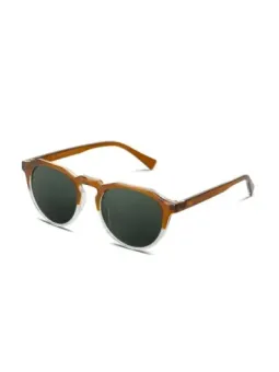 Unisex Twig Woolf Grün Sonnenbrille - Frühling/Sommer 2023