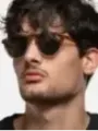 "Twig Sonnenbrillen im Sale | Twig Woolf Grün Unisex Sonnenbrille - Frühjahr/Sommer Kollektion online kaufen"|Planet-Deluxe