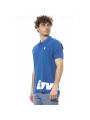 Polo Shirt Elegant Short Sleeve Blue Polo Shirt 150,00 € 8056144593665 | Planet-Deluxe