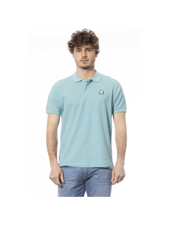 Polo Shirt Elegant Light Blue Polo Shirt 150,00 € 8056144594051 | Planet-Deluxe