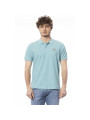 Polo Shirt Elegant Light Blue Polo Shirt 150,00 € 8056144594051 | Planet-Deluxe