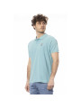 Polo Shirt Elegant Light Blue Polo Shirt 150,00 € 8056144594051 | Planet-Deluxe