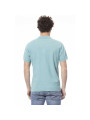 Polo Shirt Elegant Light Blue Polo Shirt 150,00 € 8056144594051 | Planet-Deluxe