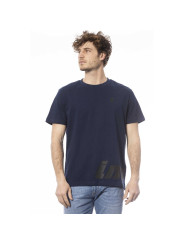 T-Shirts Invicta Blue Crew Neck Cotton Tee 140,00 € 8056144594693 | Planet-Deluxe