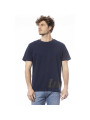 T-Shirts Invicta Blue Crew Neck Cotton Tee 140,00 € 8056144594693 | Planet-Deluxe