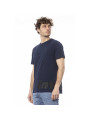 T-Shirts Invicta Blue Crew Neck Cotton Tee 140,00 € 8056144594693 | Planet-Deluxe