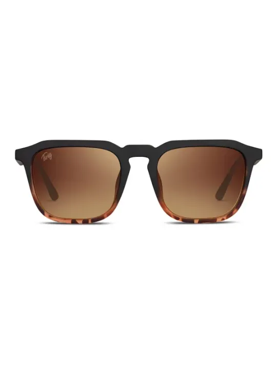 "Twig Sonnenbrillen im Sale | Twig Sommerbrise Unisex Sonnenbrille Braun online kaufen"|Planet-Deluxe