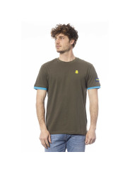 T-Shirts Invicta Cotton Crew Neck Tee in Green 140,00 € 8056144553300 | Planet-Deluxe