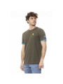 T-Shirts Invicta Cotton Crew Neck Tee in Green 140,00 € 8056144553300 | Planet-Deluxe