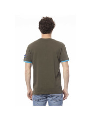 T-Shirts Invicta Cotton Crew Neck Tee in Green 140,00 € 8056144553300 | Planet-Deluxe