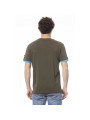 T-Shirts Invicta Cotton Crew Neck Tee in Green 140,00 € 8056144553300 | Planet-Deluxe