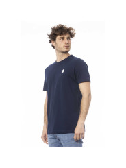 T-Shirts Timeless Blue Crew Neck Cotton Tee 130,00 € 8056144553805 | Planet-Deluxe